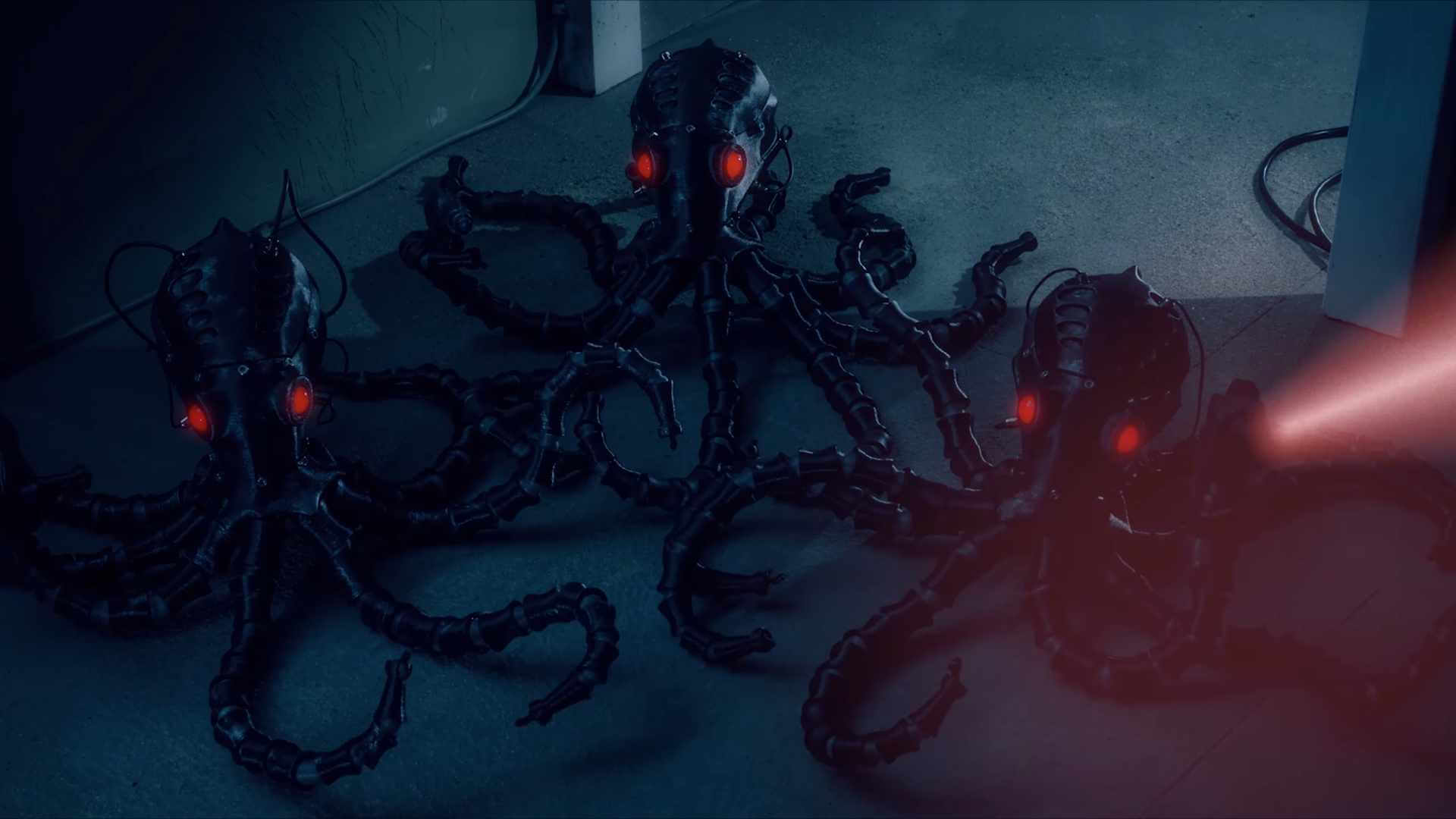 Attack of the Cyber Octopuses