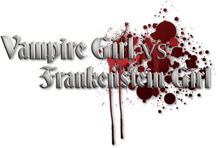 Vampire Girl vs. Frankenstein Girl